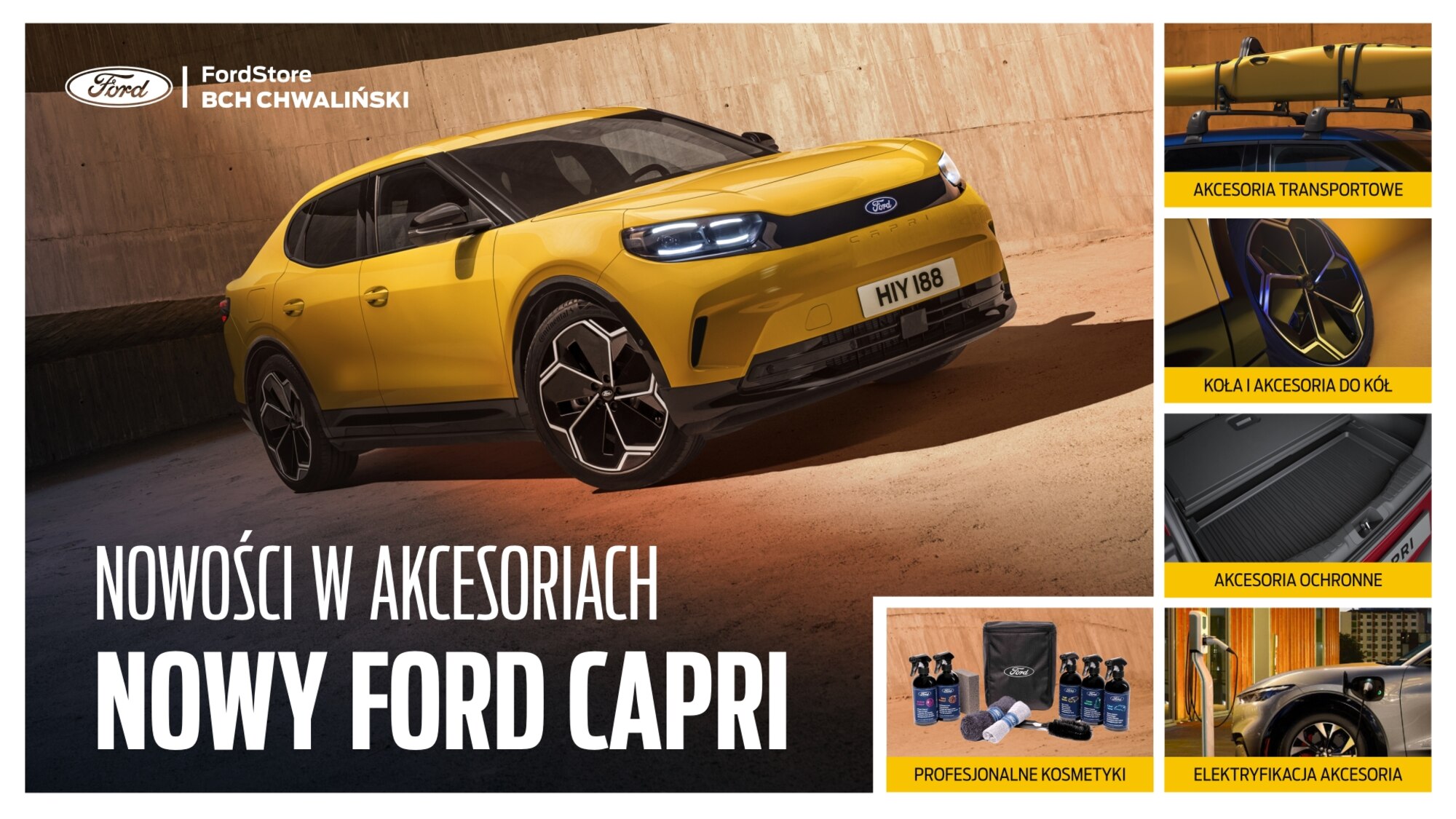 Akcesoria Ford Capri
